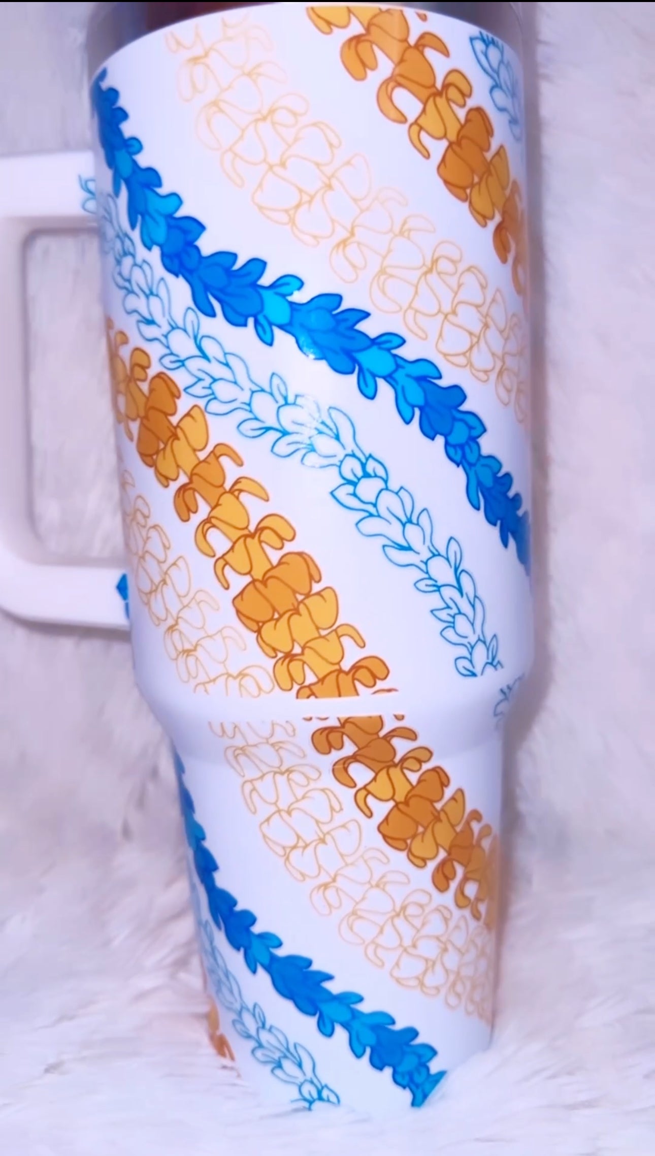40oz Puakenikeni design Tumbler