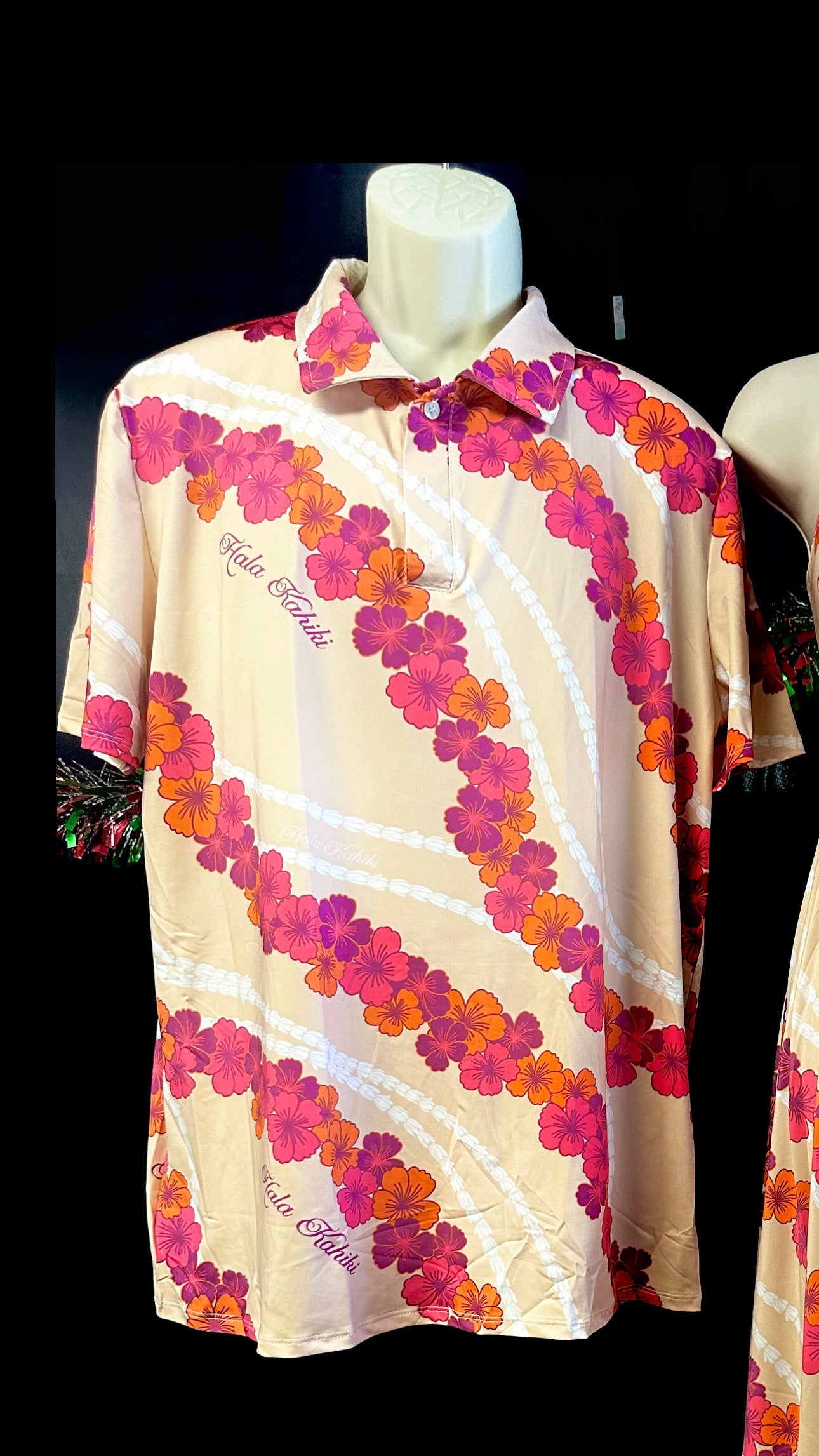 Preorder: Men’s Hibiscus Polo