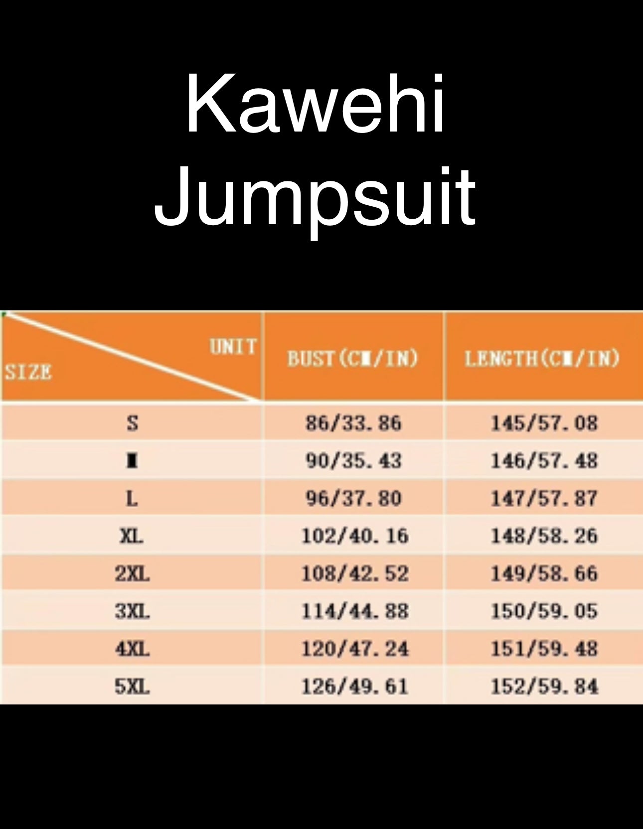 Kawehi Hebrew Shell Jumpsuit