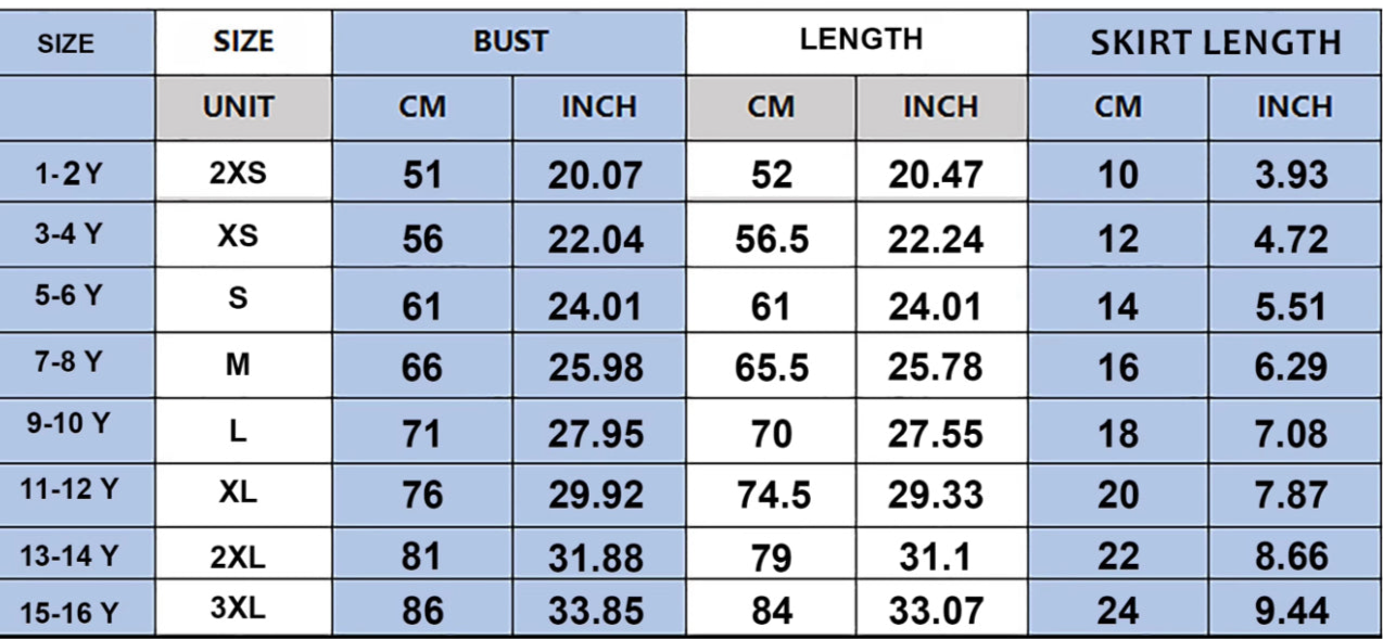 Preorder Girls Leinani Dress