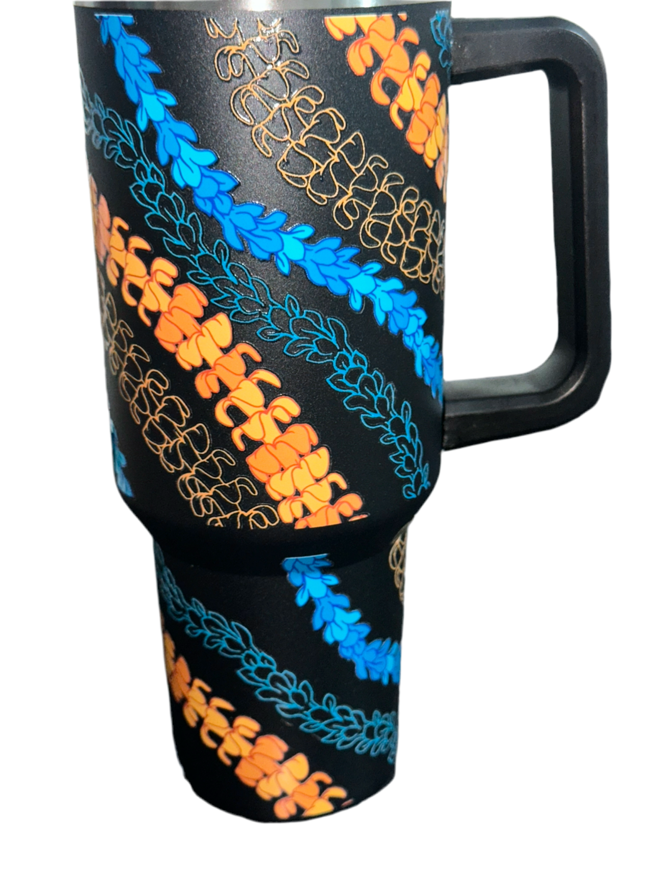 40oz Puakenikeni design Tumbler