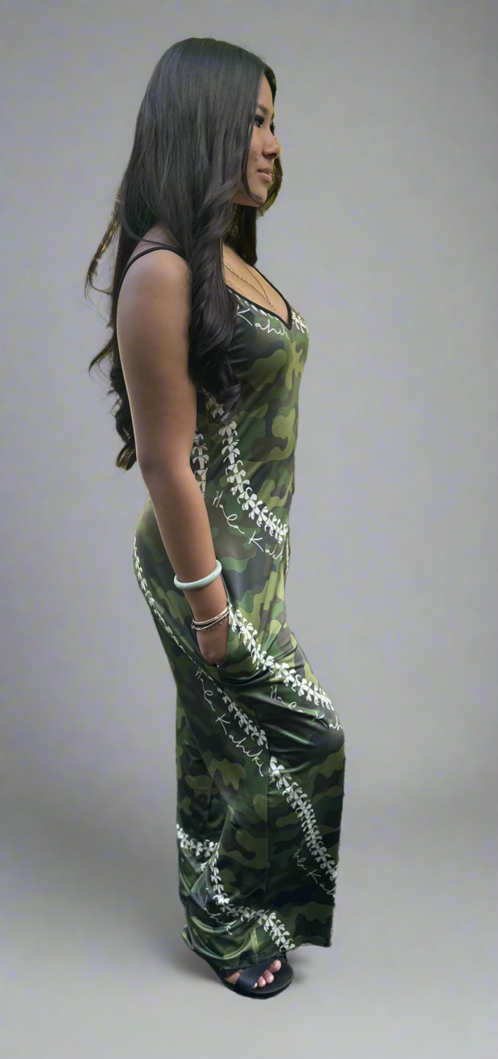 Tihani Jumper Camou Puakenikeni Design
