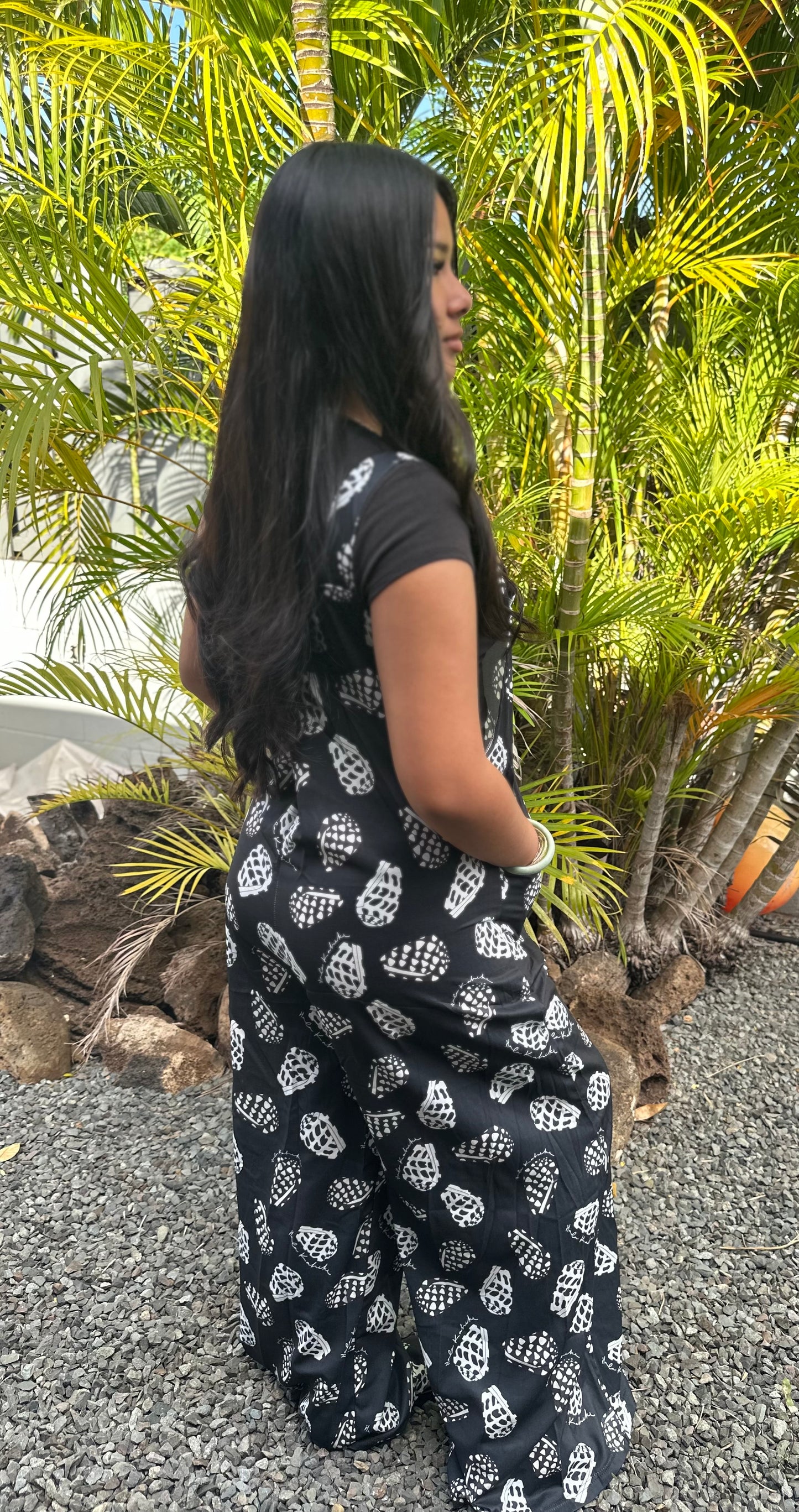 Kawehi Hebrew Shell Jumpsuit