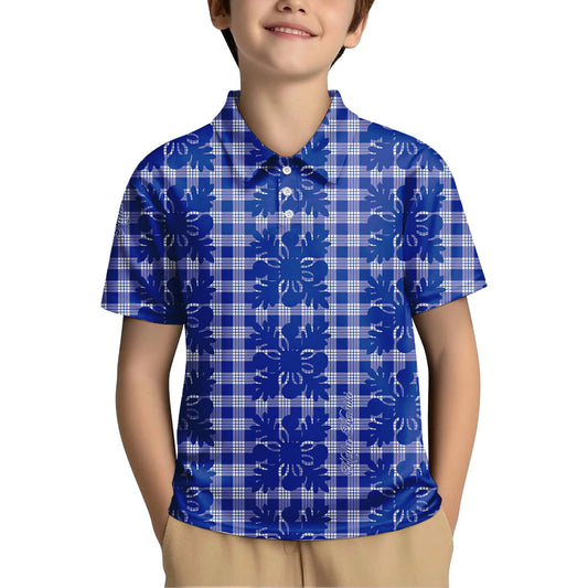 Preorder Men’s Polo Navy Palaka