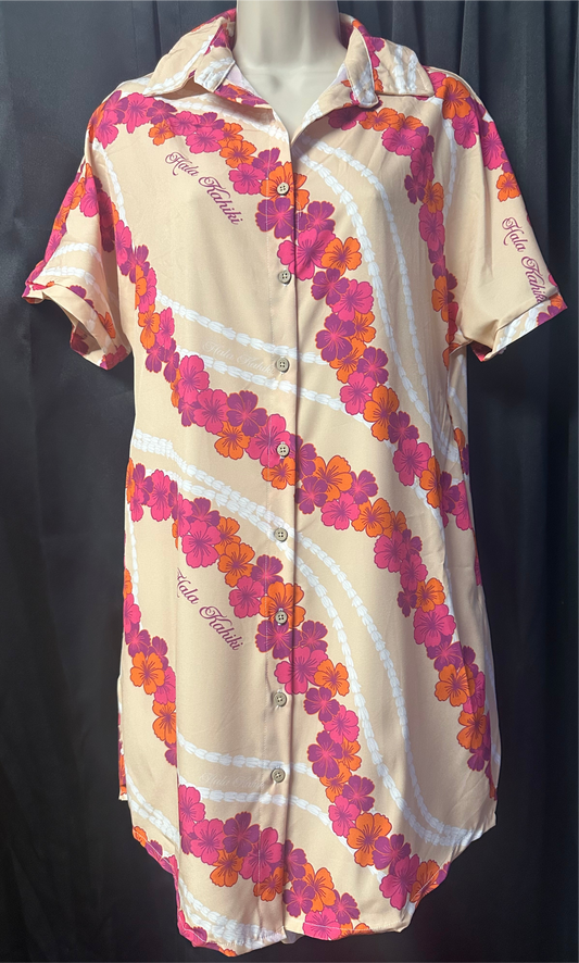 Preorder: Leinani Hibiscus Dress