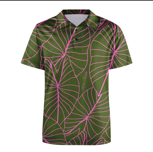 Preorder Men’s Polo Green Kalo