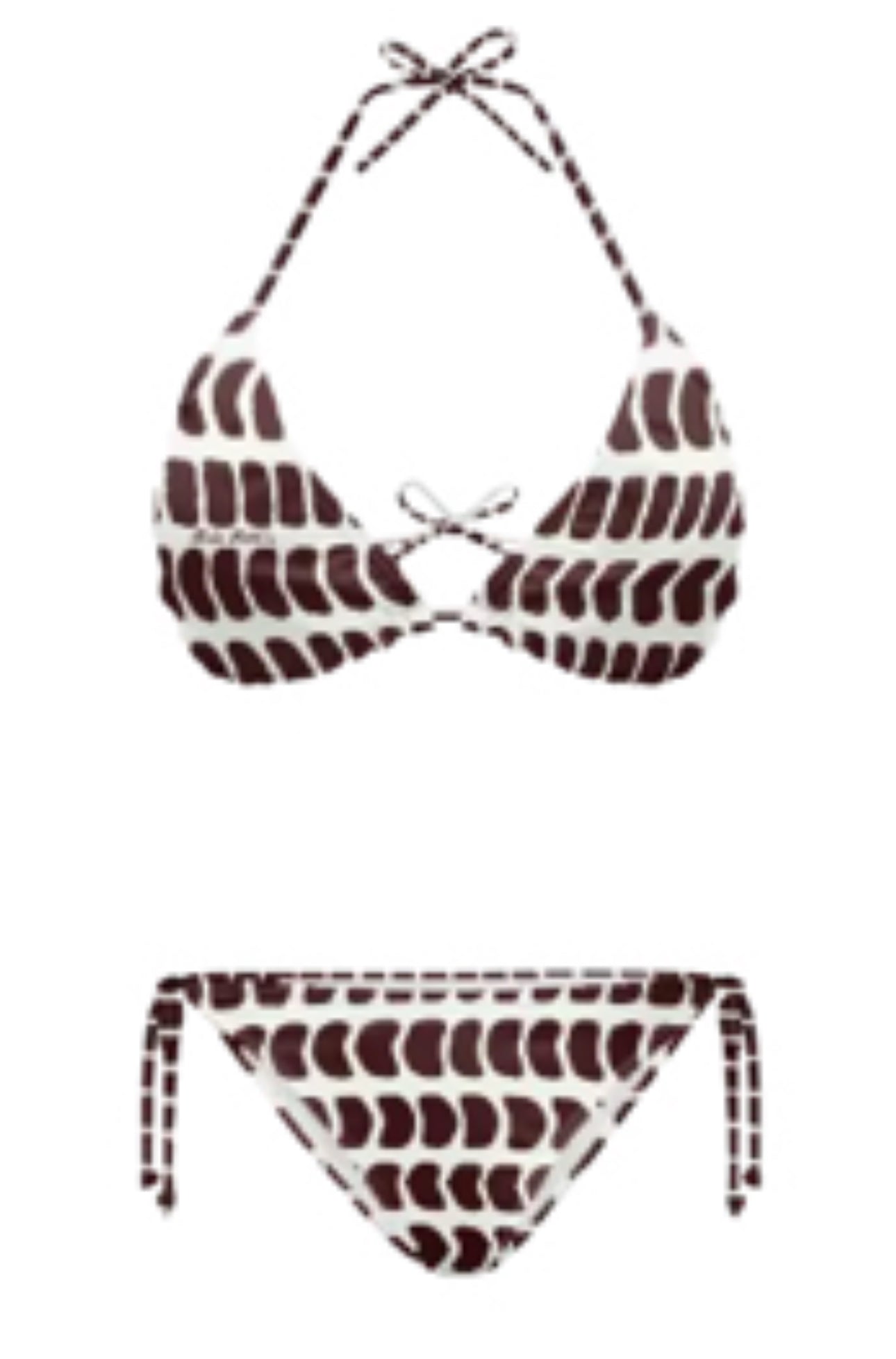 Preorder Hebrew shell 2pc Bikini