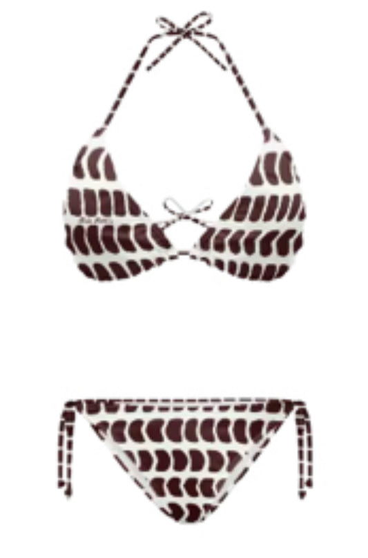 Preorder Hebrew shell 2pc Bikini