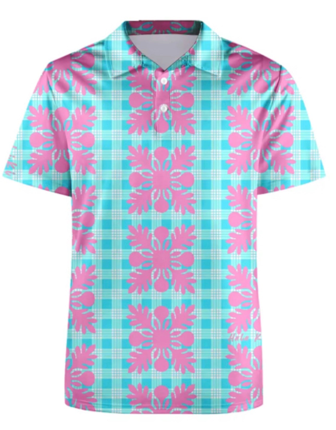 Preorder Men’s Polo Cotton Candy Palaka
