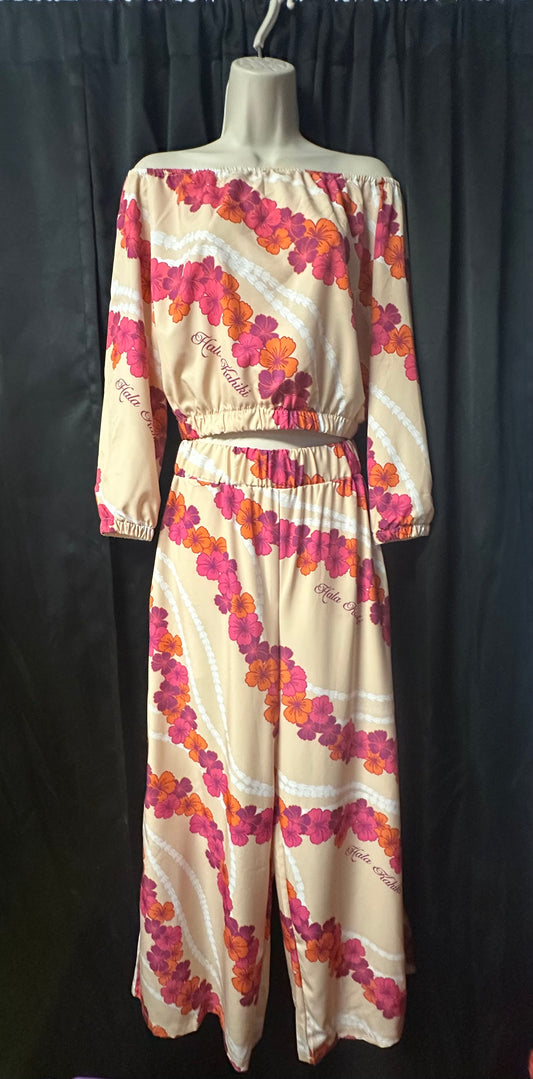 Preorder: Ona top Hibiscus Design