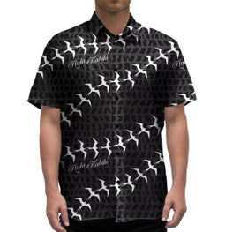 Preorder Men’s Hebrew Cone Shell Iwa Bird Shirt