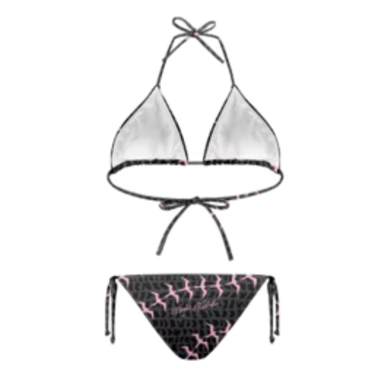 Preorder Pink Iwa 2pc Bikini