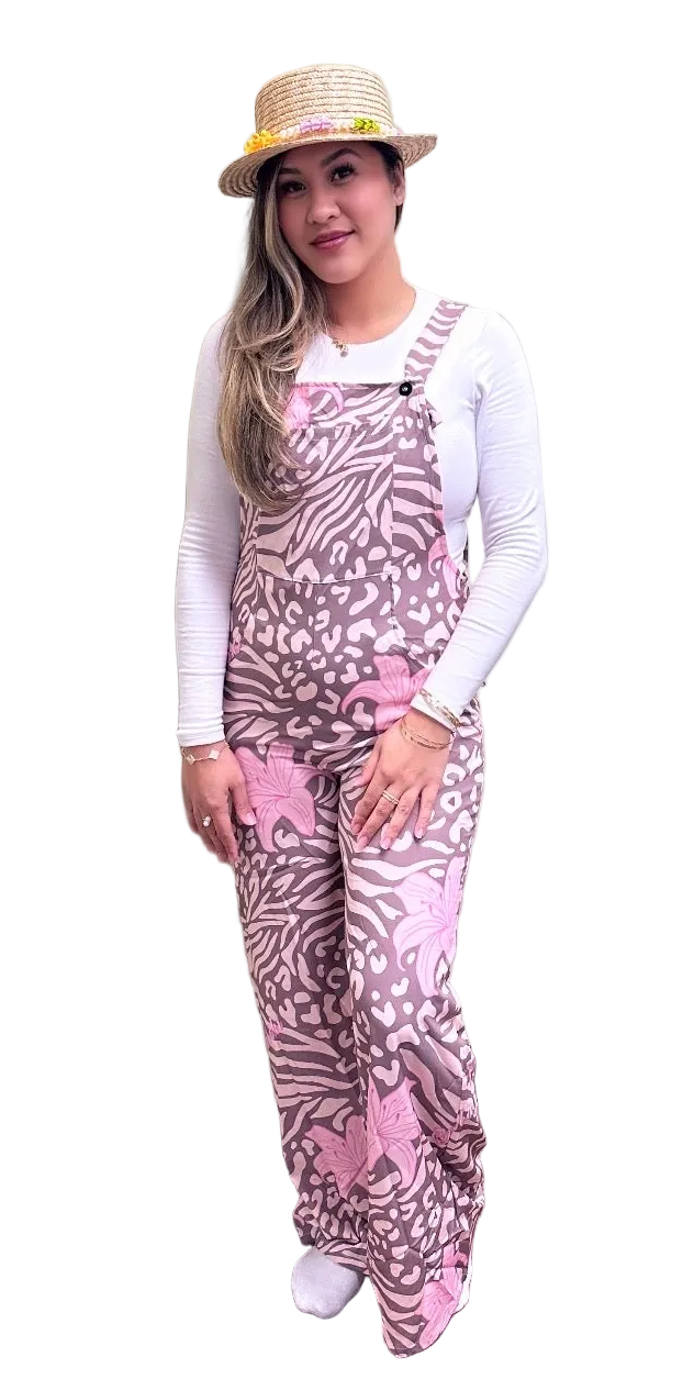 Preorder Kamea Jumpsuit in Pua Lilia
