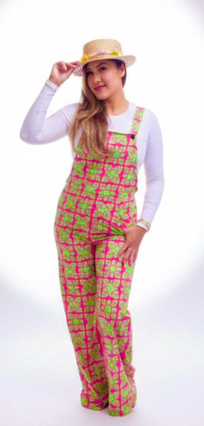Preorder Kamea Jumpsuit Alohi Quilt Design