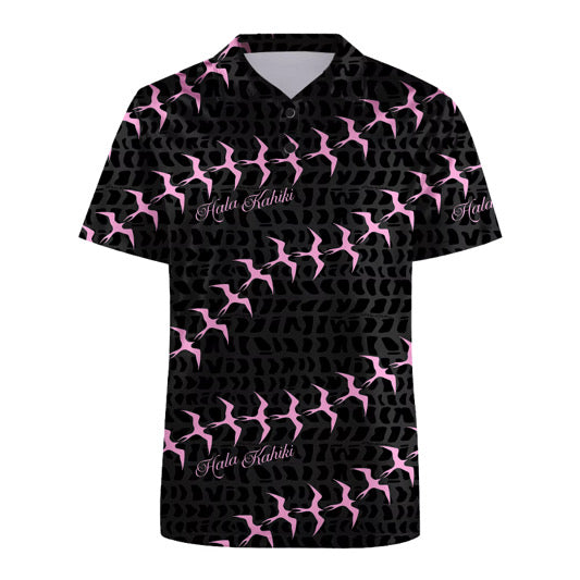 Men’s polo pink Iwa