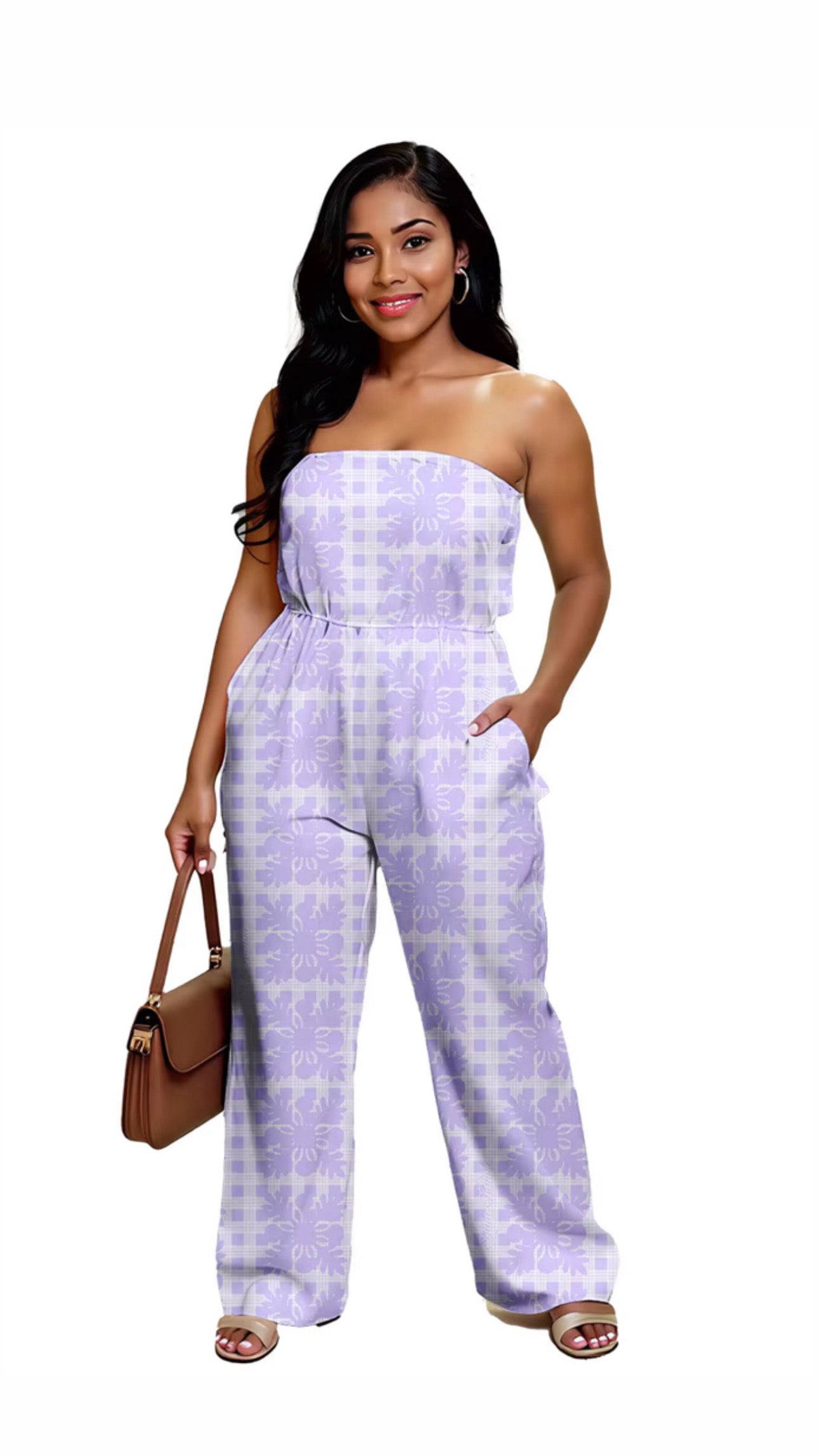 Preorder Polihua Lilac Palaka