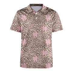 Preorder Men’s Polo in Pua Lilia