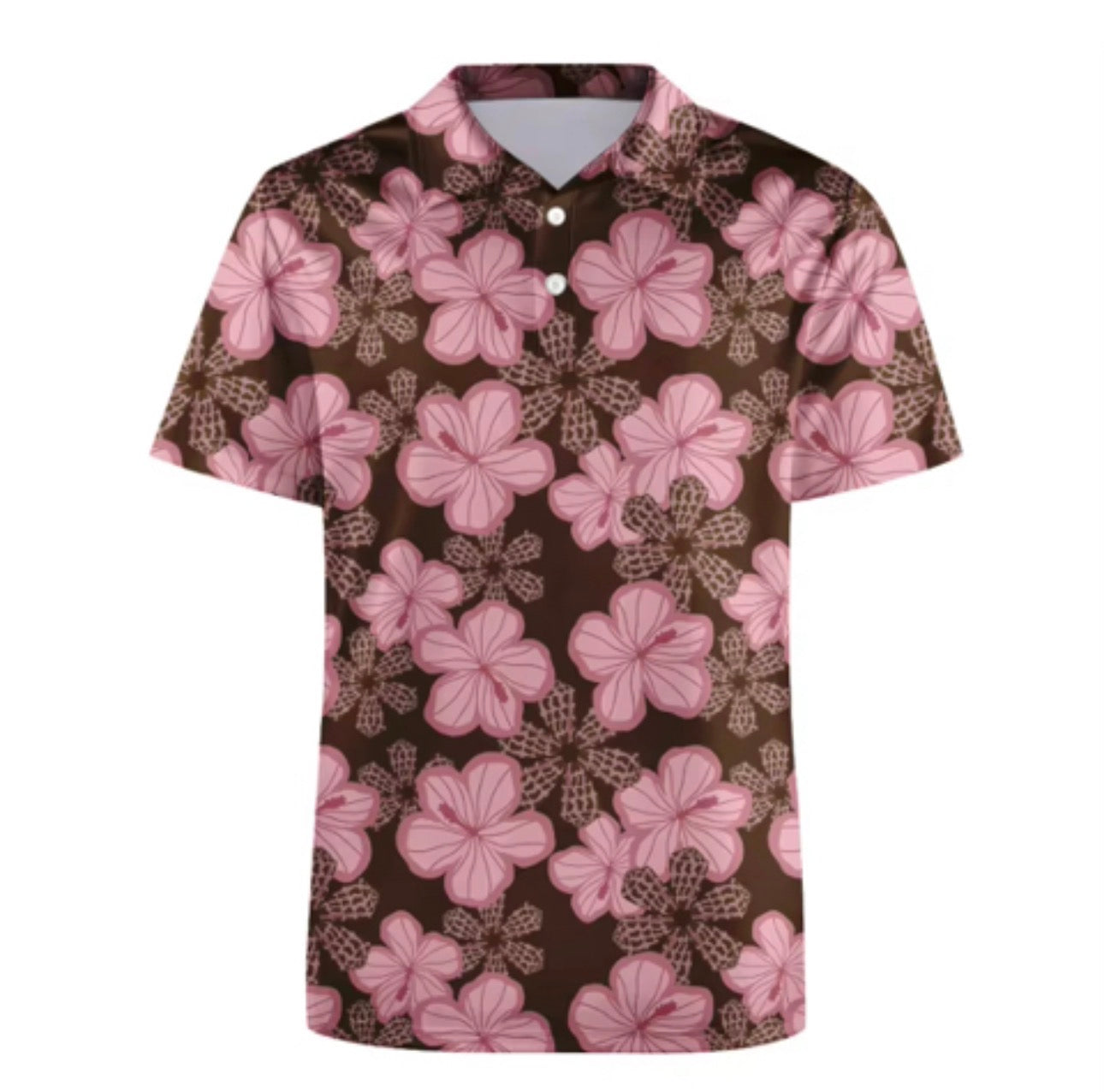 Preorder Men’s Polo Hibrew Hibiscus