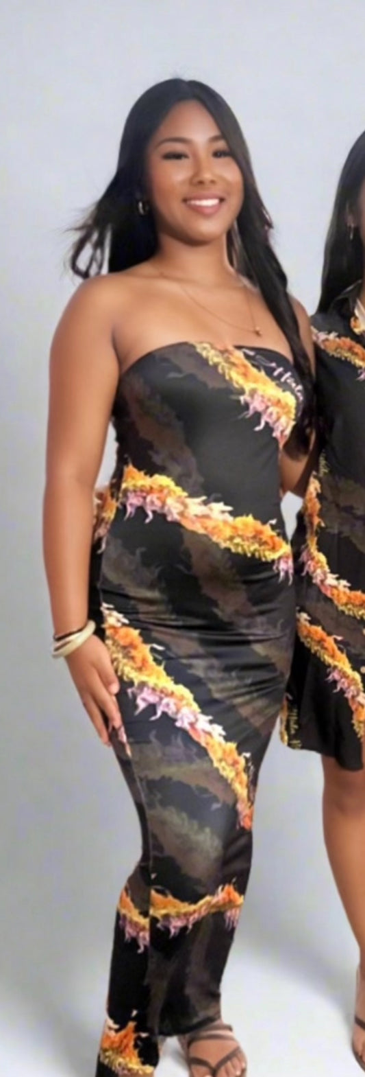 Hauoli dress Kaunaoa