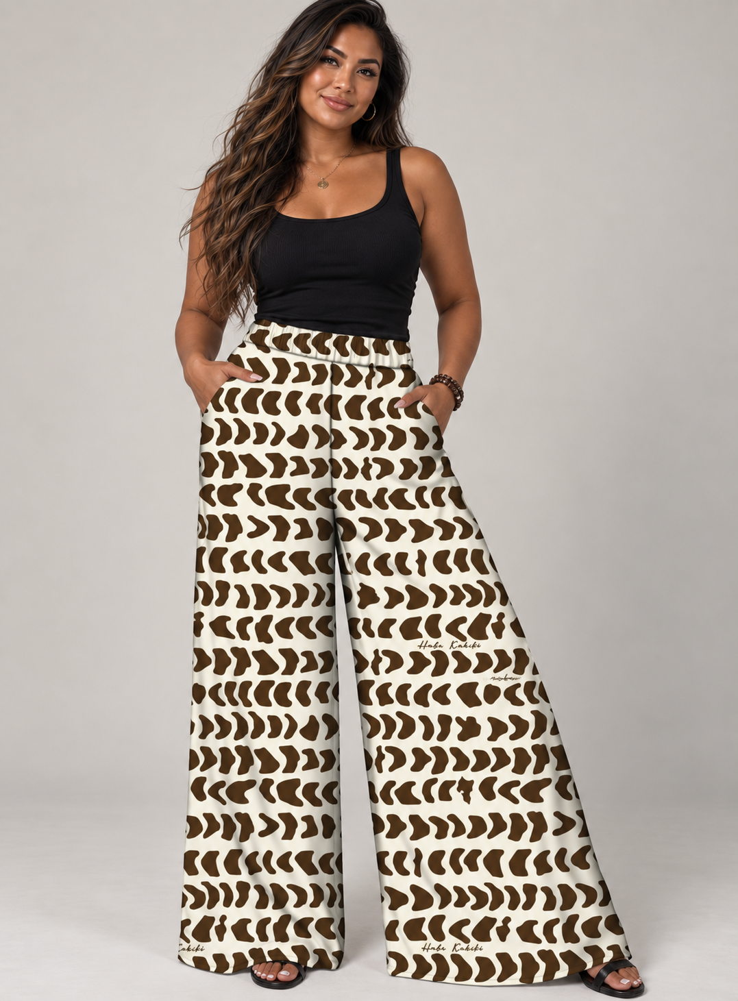 Preorder Palazzo Pants-Na Mokupuni Huna Design
