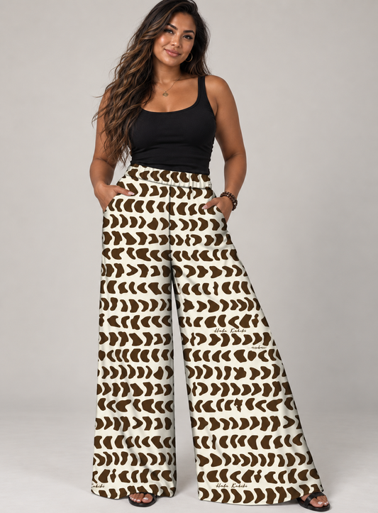 Preorder Palazzo Pants-Na Mokupuni Huna Design