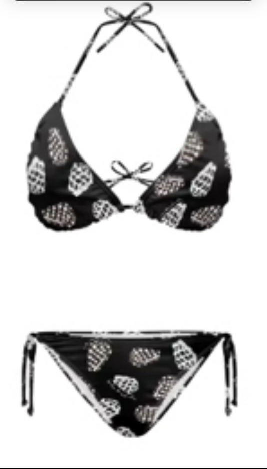 Preorder Hebrew Cone Shell 2pc Bikini