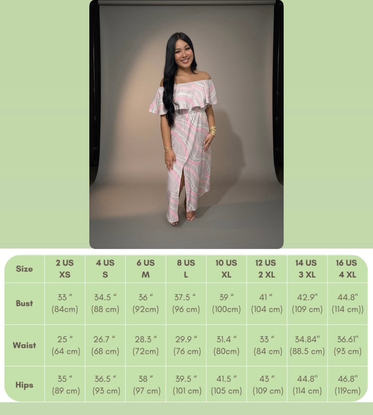 Preorder Makamae Dress In Pink Puakenikeni