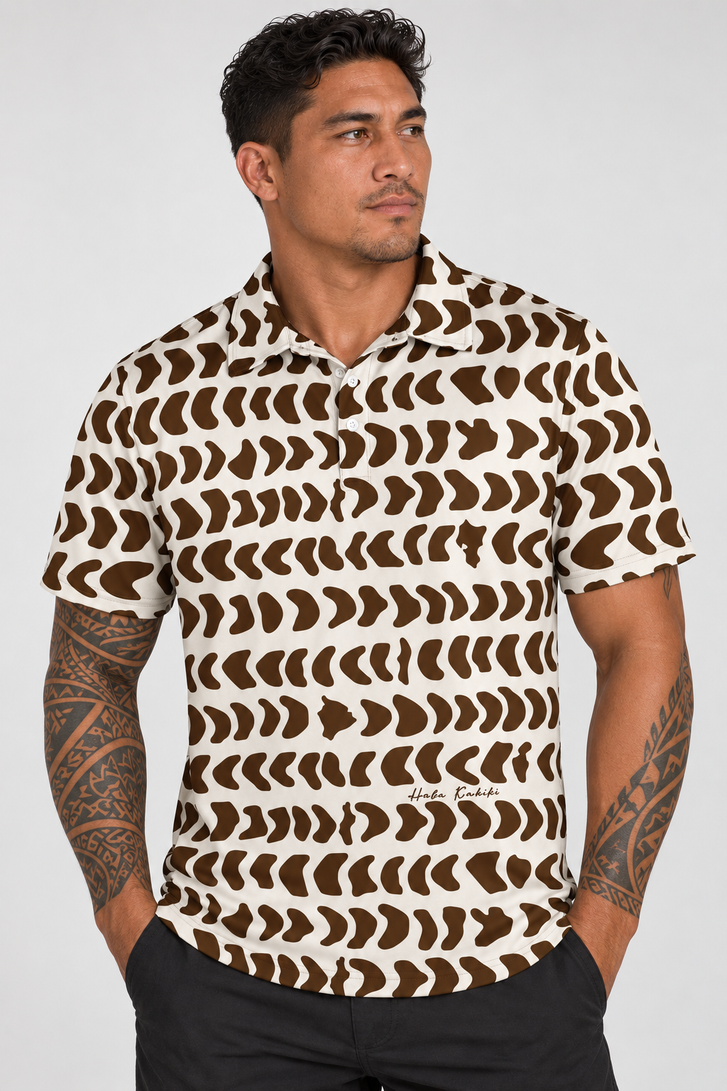 Preorder Men’s Polo-Na Mokupuni Huna