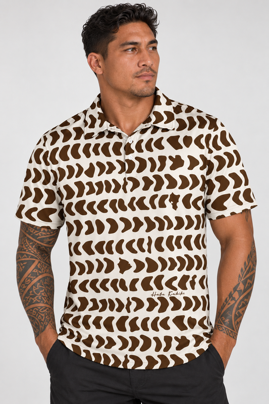 Preorder Men’s Polo-Na Mokupuni Huna