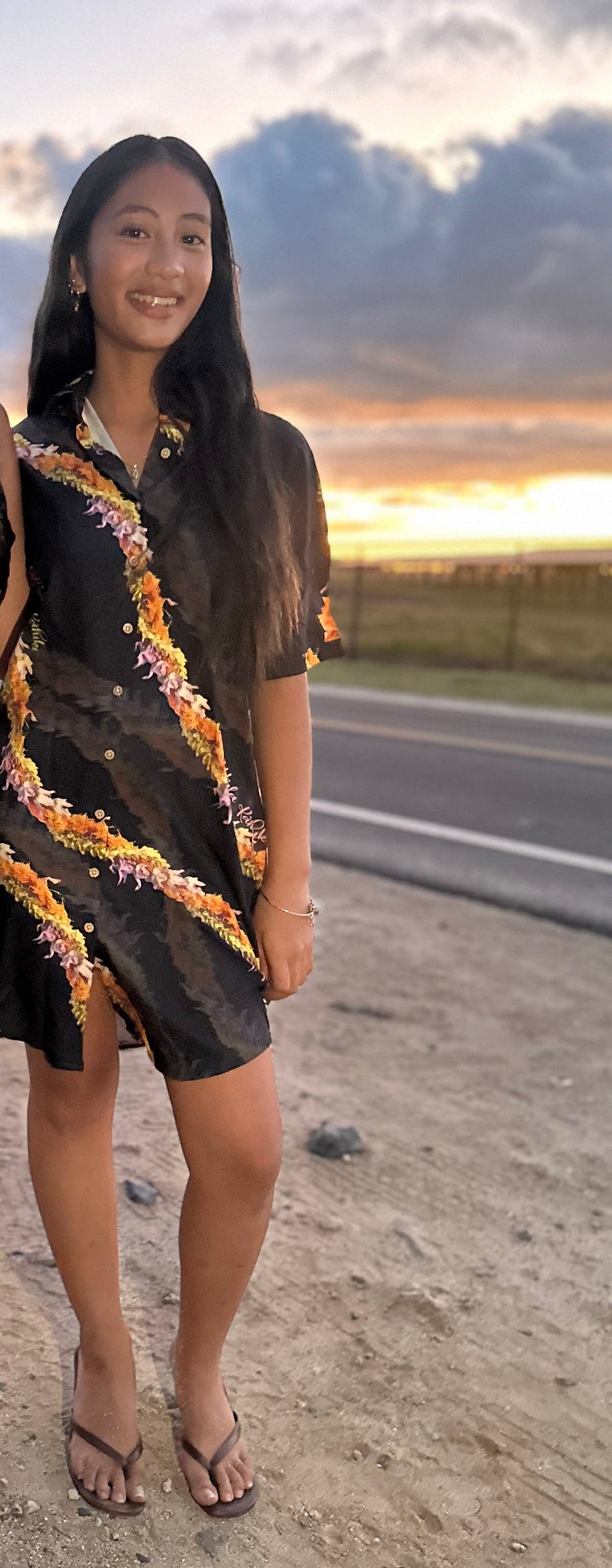 Leinani Kaunaoa Dress