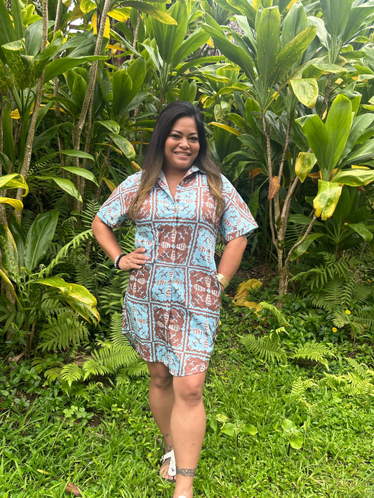 Preorder Only Hebrew Cone & Iwa Leinani Dress